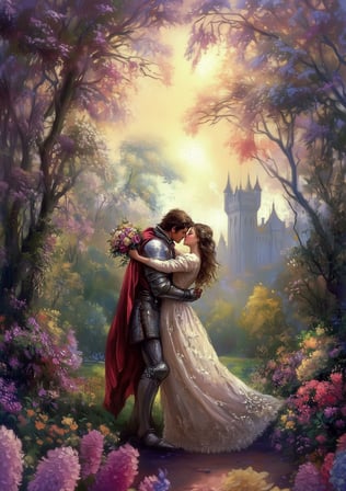 Art Puzzle Efsanevi Aşkın Baharı 1000 Parça Puzzle