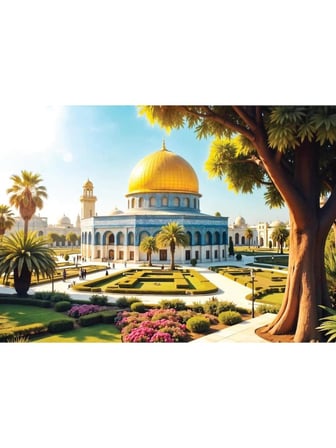 Art Puzzle Mescid-i Aksa - 1000 Parça 41006