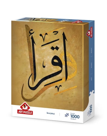 Art Puzzle İkra (oku) 1000 Parça Puzzle