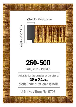 Art 500 Parça Yetişkin Puzzle