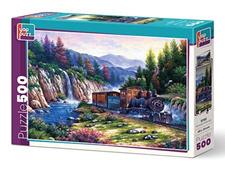 Yappuzz Umuda Yolculuk 15+ Yaş Orta Boy Puzzle 500 Parça