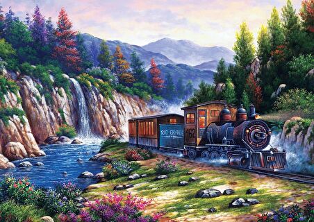 Yappuzz Umuda Yolculuk 15+ Yaş Orta Boy Puzzle 500 Parça