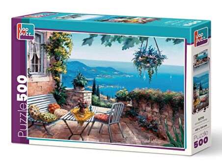 Yappuzz Limana Karşı 15+ Yaş Orta Boy Puzzle 500 Parça