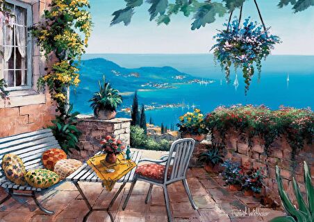 Yappuzz Limana Karşı 15+ Yaş Orta Boy Puzzle 500 Parça