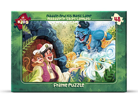 Art Puzzle Nasreddin Hoca 48 Parça Frame Puzzle 5796
