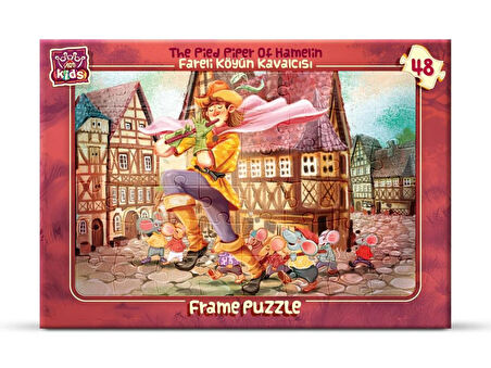 Art Puzzle Nasreddin Hoca 48 Parça Frame Puzzle 5796