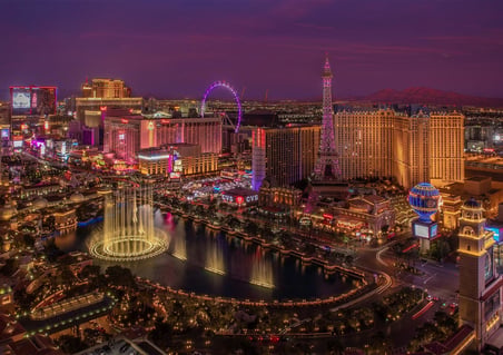 Art Puzzle Las Vegas, USA 1000 Parça Puzzle