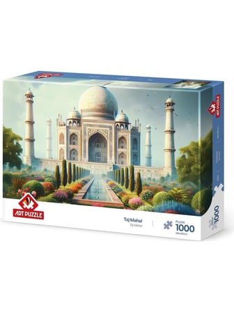 Art Puzzle Taç Mahal - 1000 Parça Yapboz 41012