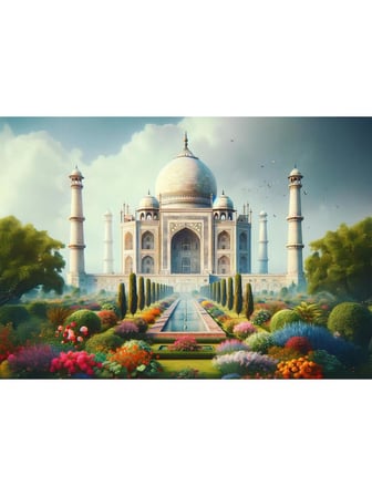 Art Puzzle Taç Mahal - 1000 Parça Yapboz 41012
