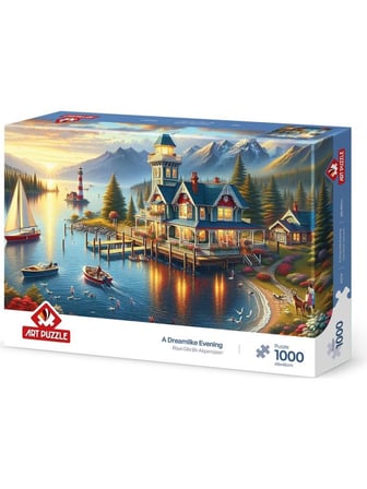 Art Puzzle Rüya Gibi Bir Akşamüzeri - 1000 Parça Yapboz 41014