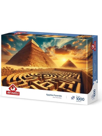 Art Puzzle Mısır Piramitleri - 1000 Parça 41016