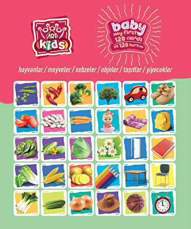 Art Kids Baby İlk Eğitici Kartlarım