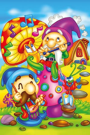 Art Yaşam 16 Parça Çocuk Puzzle