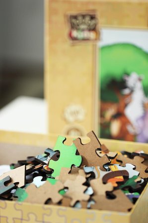 Art Yaşam 16 Parça Çocuk Puzzle