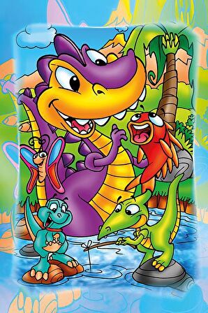 Art Hayvanlar 16 Parça Çocuk Puzzle