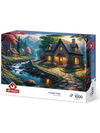 Art Puzzle Cennet Vadisi - 1000 Parça Yapboz 41018