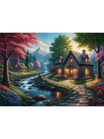 Art Puzzle Cennet Vadisi - 1000 Parça Yapboz 41018