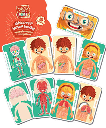 Art Kids Vücudumuzu Tanıyalım Doktor Setli Puzzle