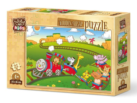 Art Yaşam 25 Parça Çocuk Puzzle