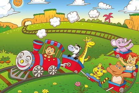 Art Yaşam 25 Parça Çocuk Puzzle