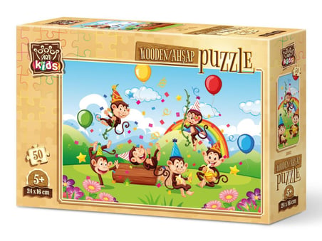 Art Yaşam 50 Parça Çocuk Puzzle