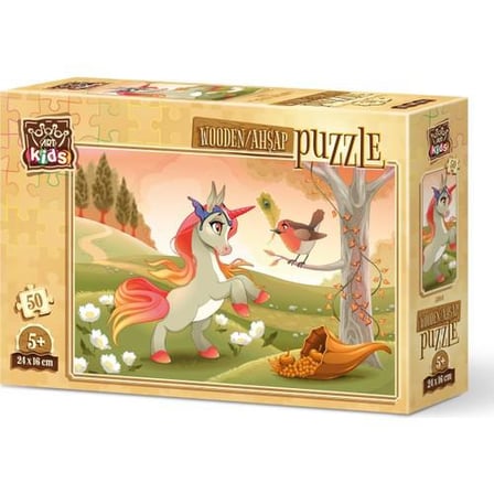 Art Yaşam 50 Parça Çocuk Puzzle