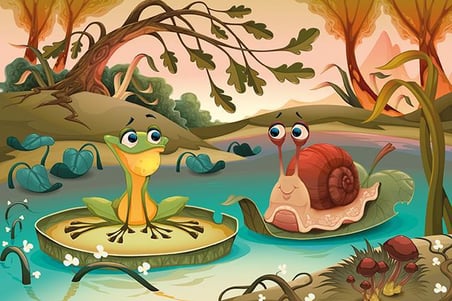 Art Hayvanlar 50 Parça Çocuk Puzzle