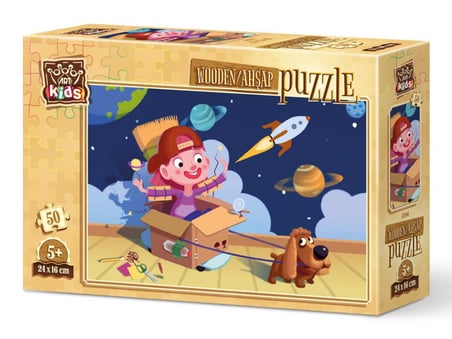 Art Yaşam 50 Parça Çocuk Puzzle