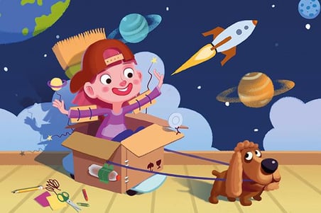 Art Yaşam 50 Parça Çocuk Puzzle
