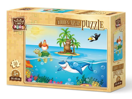 Art Yaşam 50 Parça Çocuk Puzzle