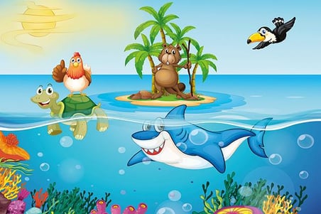 Art Yaşam 50 Parça Çocuk Puzzle
