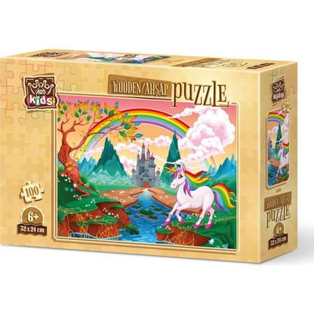Art Fantastik 100 Parça Çocuk Puzzle