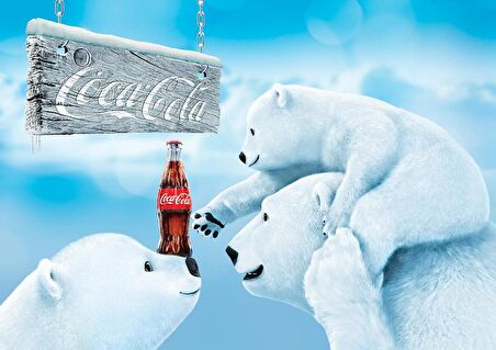 Art Puzzle Coca - Cola Tadını Çıkar 15+ Yaş Küçük Boy Puzzle 1000 Parça