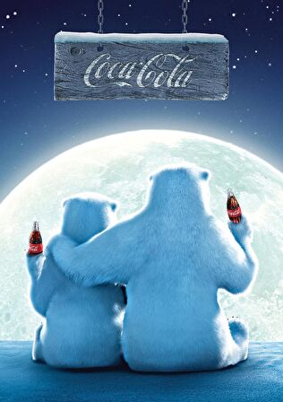 Art Puzzle Coca - Cola Kutup Ayıları 15+ Yaş Küçük Boy Puzzle 1000 Parça