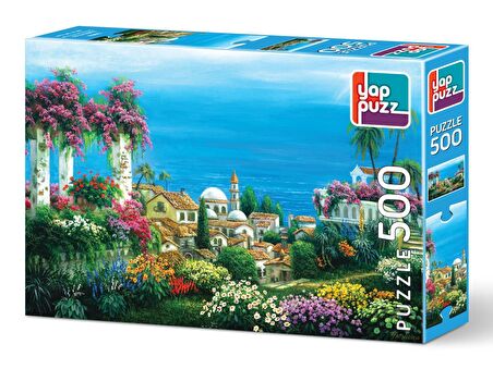 Art Manzara 500 Parça Yetişkin Puzzle