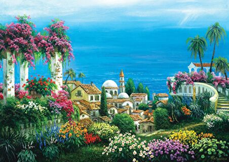 Art Manzara 500 Parça Yetişkin Puzzle