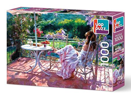 Art Manzara 1000 Parça Yetişkin Puzzle