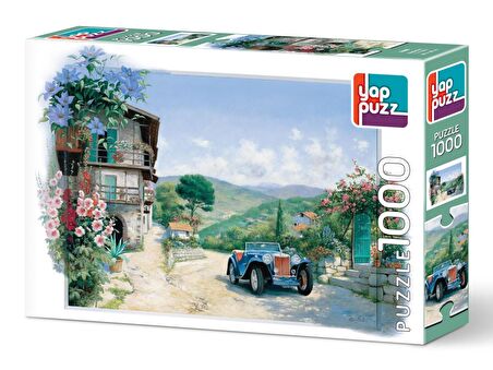 Art Manzara 1000 Parça Yetişkin Puzzle