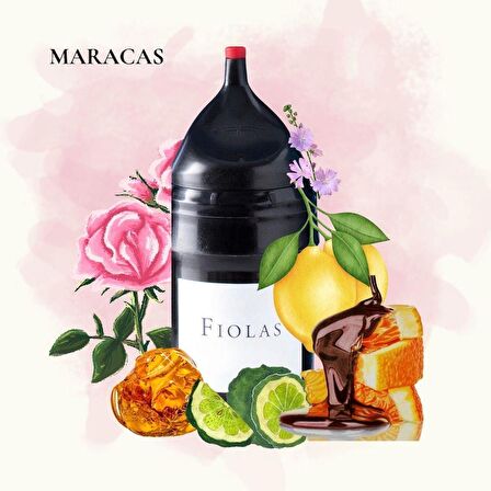 FIOLAS KUR.MAKİNE KOKUSU MARACAS