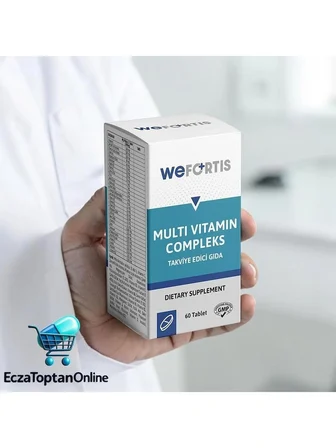 WEFORTİS MULTİVİTAMİN COMPLEX 60 TB DIETARY SUPPLEMENT