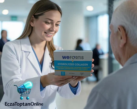 Wefortıs Hidrolize Kollajen ,kondrotin Sülfat ve Vitamin C Içeren Sıvı Takviye Edici Gıda