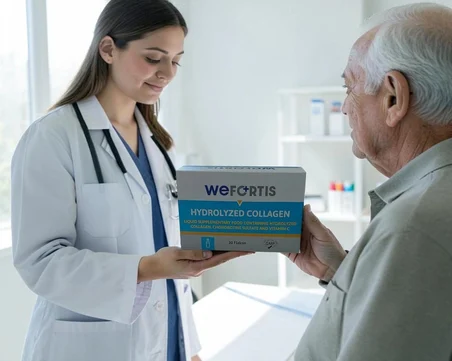 Wefortıs Hidrolize Kollajen ,kondrotin Sülfat ve Vitamin C Içeren Sıvı Takviye Edici Gıda