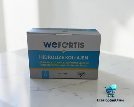 Wefortıs Hidrolize Kollajen ,kondrotin Sülfat ve Vitamin C Içeren Sıvı Takviye Edici Gıda