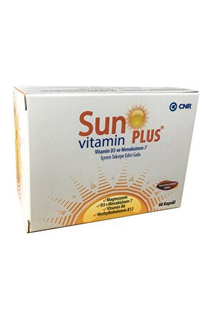 SUN VİTAMİN PLUS 60 Kapsül