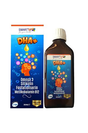 Dha+ Omega 200 Ml Şurup