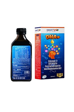 Dha+ Omega 200 Ml Şurup