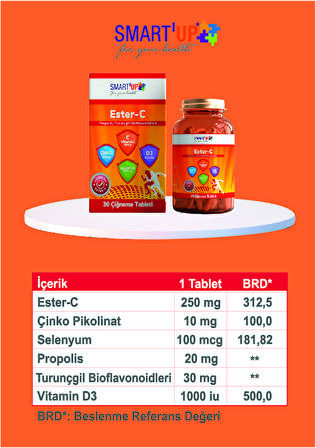 Smart UP Patentli  Ester C Vitamini 