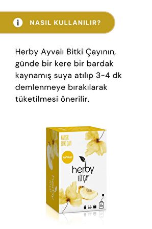 Herby Fit Çay Ayvalı 18'li Bitki Çayı