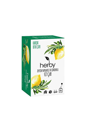 Herby Zeytin Yapraklı Fit Çay