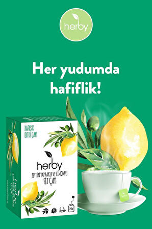 Herby Zeytin Yapraklı Fit Çay